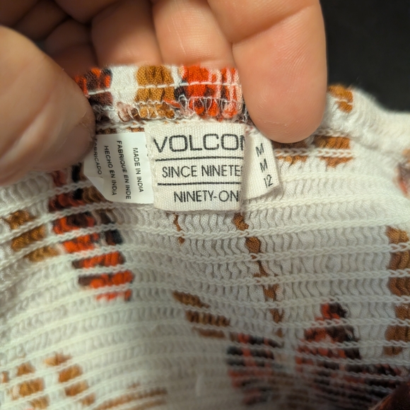 Volcom Floral Romper - Picture 3 of 5